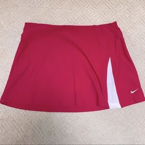 NIKE hot pink tennis skirt